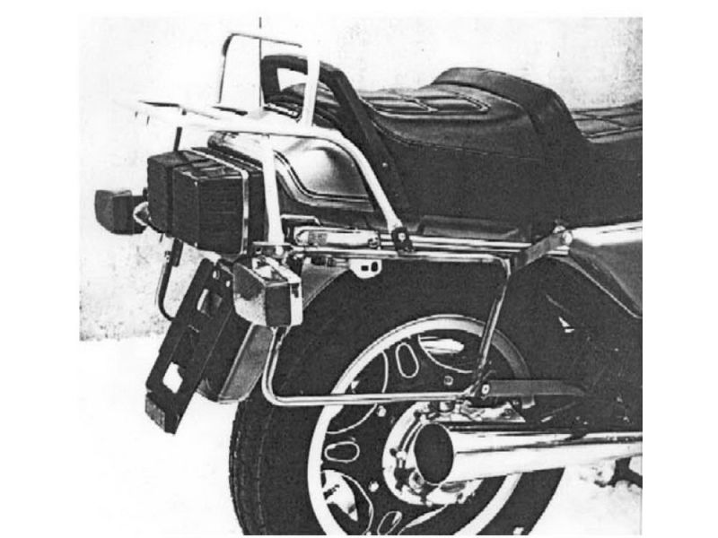 Hepco & Becker Transportador completo Honda GL 500 / 650 Asa de Prata