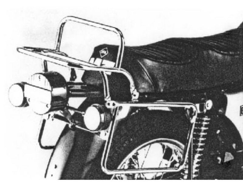 Hepco & Becker Transportador completo MZ 250 ETZ (1981-1990)