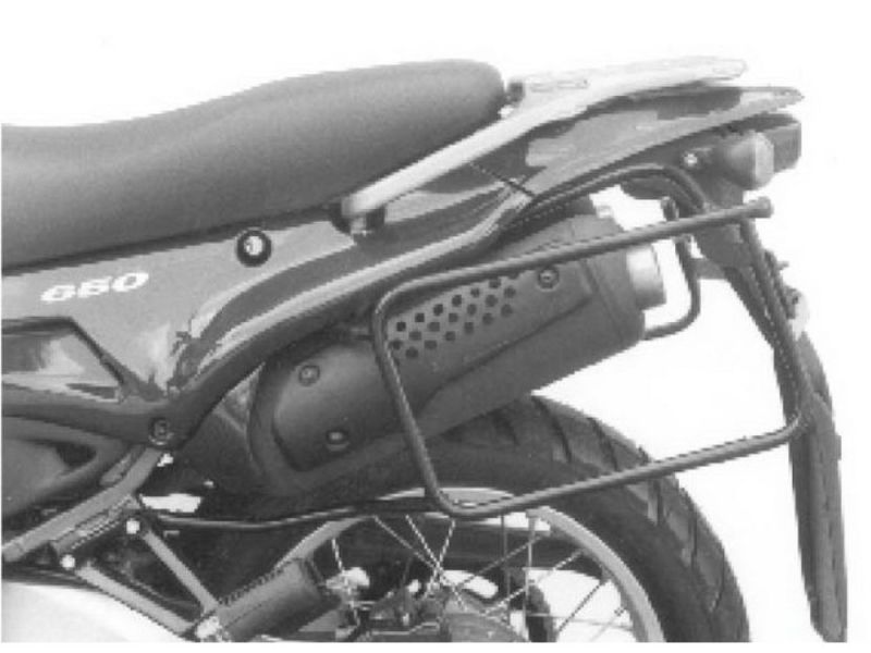 Hepco & Becker Porta-bagagens Aprilia Pegaso 650 (1996)