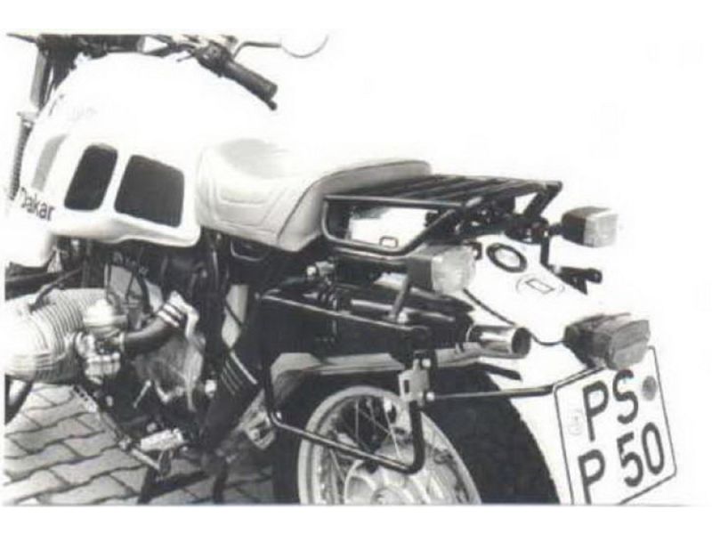 Hepco & Becker Porta-bagagens BMW R 80 GS Paris-Dakar