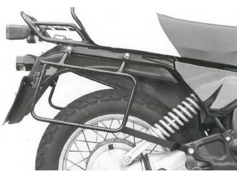 Hepco & Becker Bagageiro BMW R 80 GS / R100 GS / R 100 GS Paris-Dakar