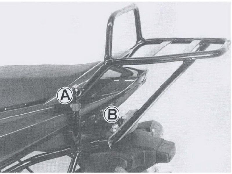 Hepco & Becker Porta-bagagens Suzuki SV 1000 / S (2003-2005)