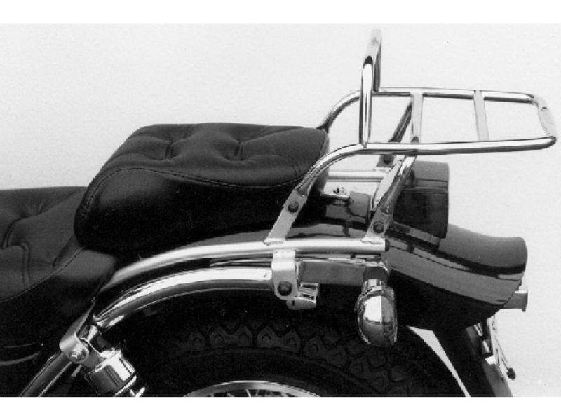 Hepco & Becker Porta-bagagens Suzuki VS 1400 Intruder (1987-1995) em combinação com OE Sissybar