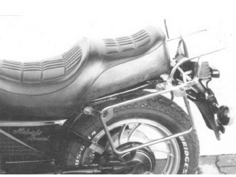 Hepco & Becker Especial meia-noite Yamaha XV completa transportadora