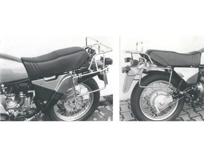 Hepco & Becker Transportadora completa BMW R 80 GS Paris-Dakar