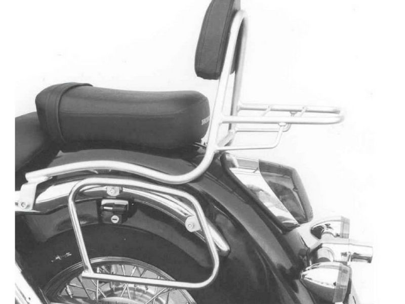 Hepco & Becker Sissybar com ponte Honda VT 750 C2 (1997-2001)