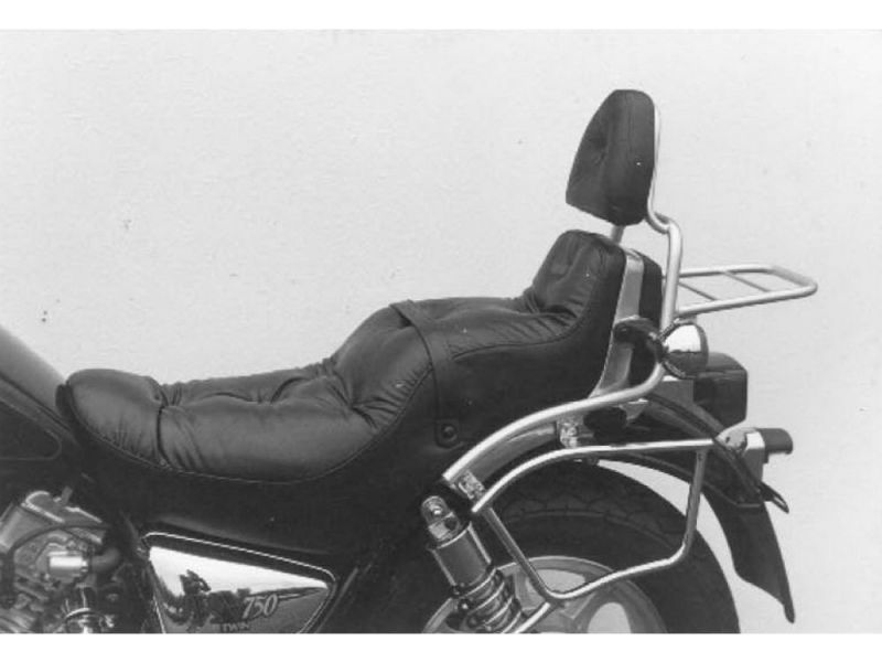 Hepco & Becker Sissybar com ponte Kawasaki VN 750 Twin Vulcan (1986-1995)