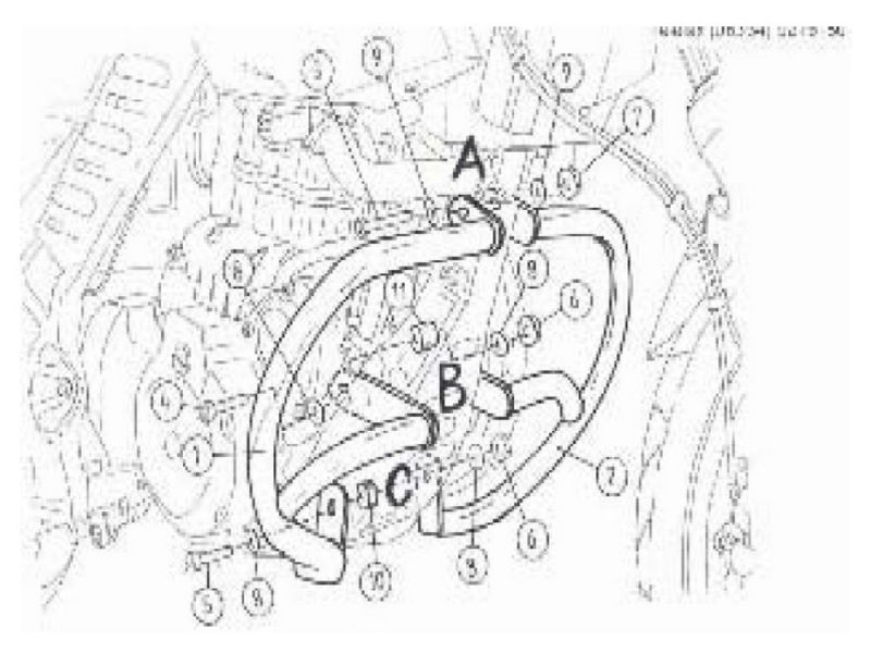 Hepco & Becker Crash bar BMW F 650 CS