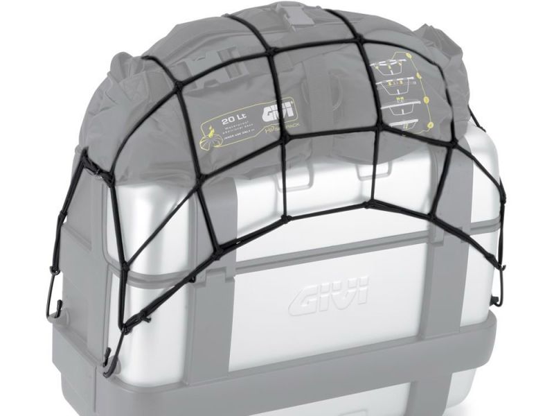GIVI Rede elástica para bagagem T10N