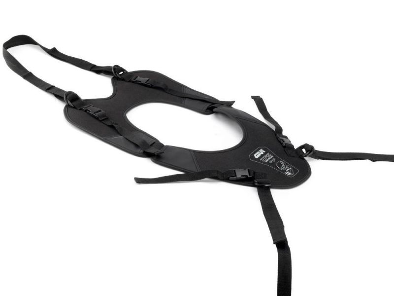 GIVI T460B FTS parte inferior universal para fixação da correia dos sacos do tanque