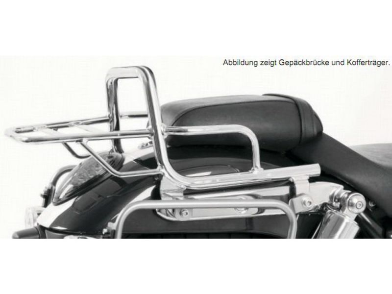 Hepco & Becker Porta-bagagens Kawasaki ZL 600 Eliminador (1986-1988)