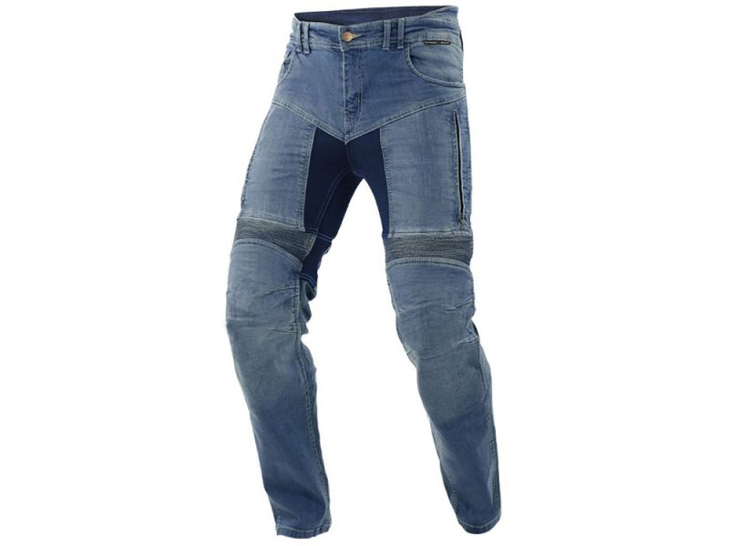Trilobite Parado Monolayer Motorradjeans Herren (blau)