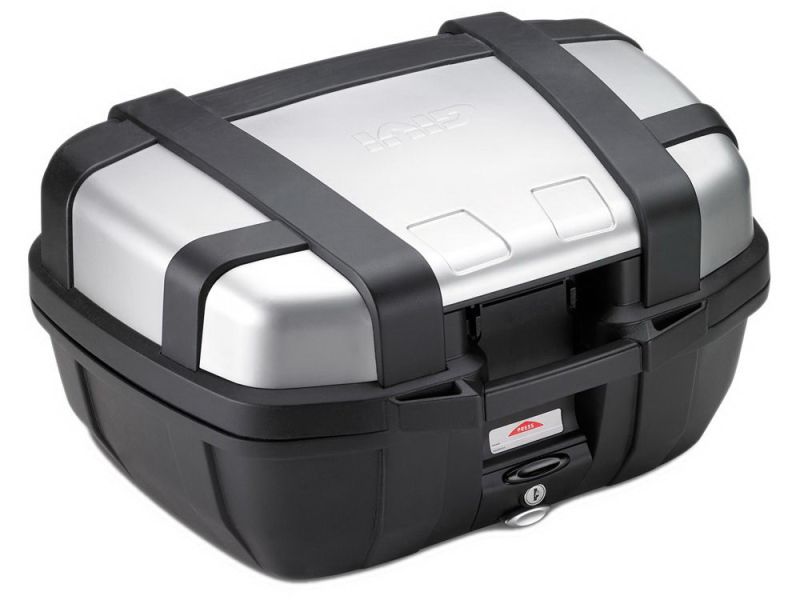 GIVI Trekker 52 Monokey Topcase (prata)