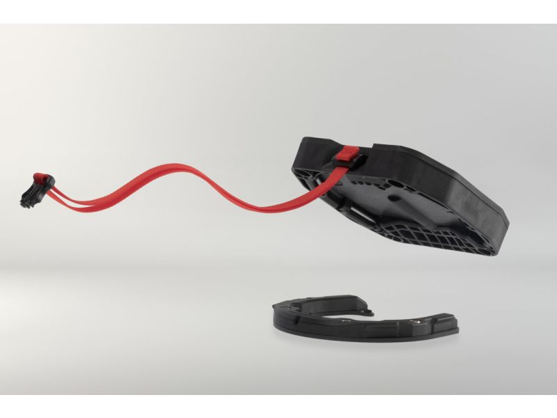 Kit adaptador SW-Motech para montagem no tanque Yamaha MT-09 Tracer