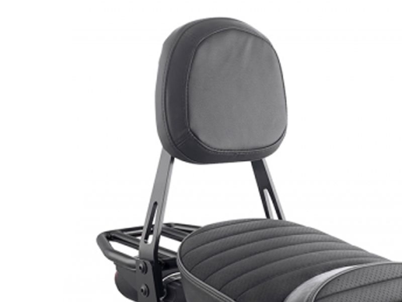 GIVI Sissybar com portador Moto Guzzi V9 Roamer / V9 Bobber (2016- | preto)