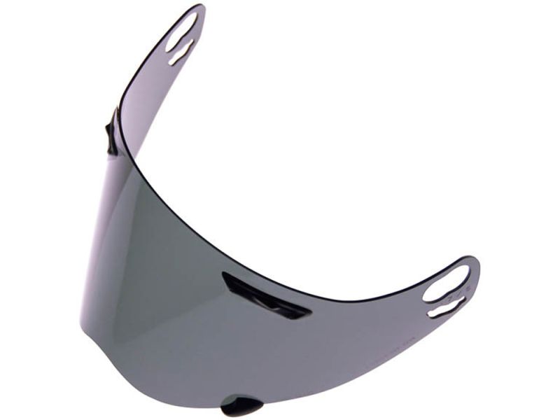 Arai Visor TX-4 para Tour-X4 com pinos (preto | muito colorido)