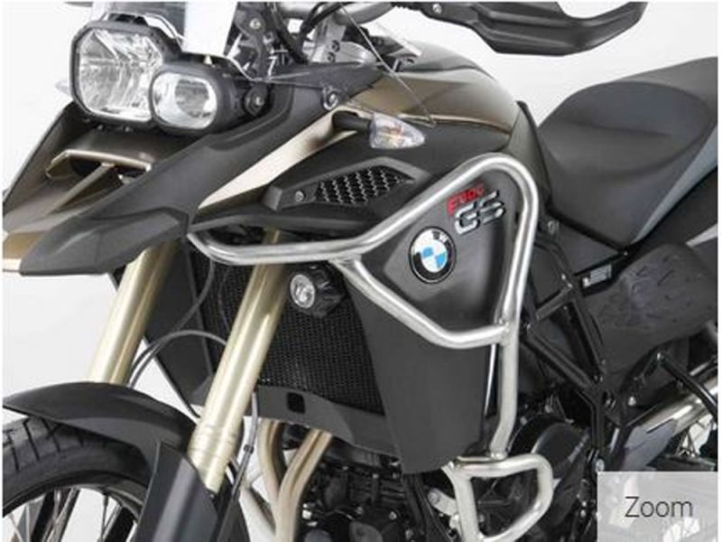 Hepco & Becker Guarda-cisterna BMW F 800 GS Adventure (aço inoxidável)