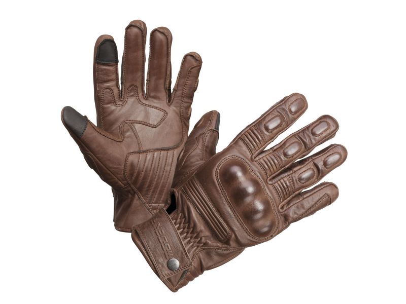 Modeka Urban Legend Motorradhandschuhe Herren (braun)