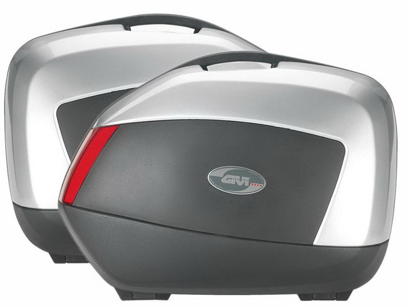 GIVI V35G730 Conjunto de cesto de macacos (prata)