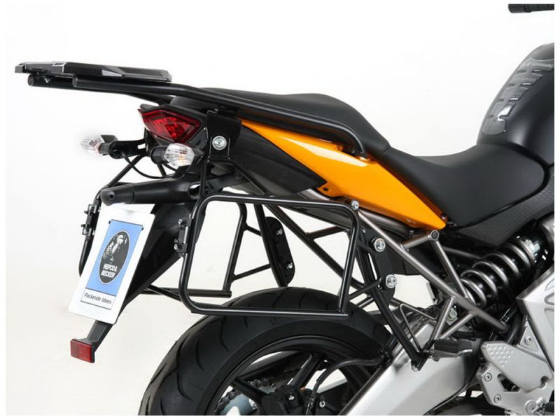 Hepco & Becker Porta-bandejas Lock-It Kawasaki Versys 650 (2007-2009)