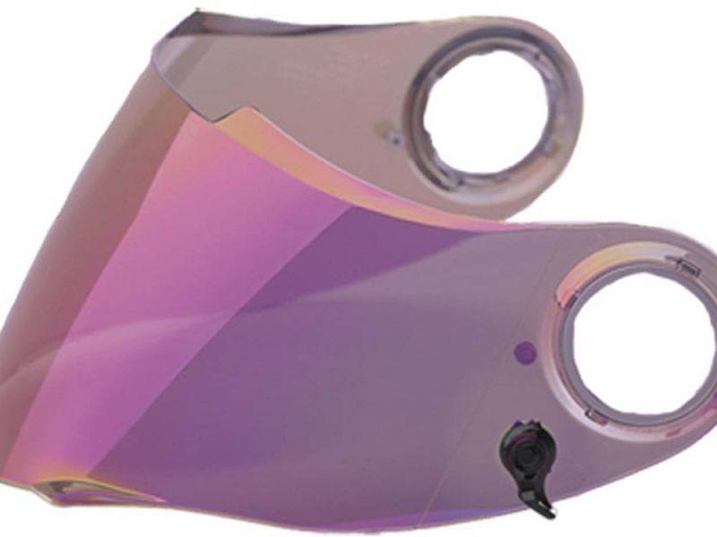 Scorpion Visor para Exo-500 / 1000 / 490 Maxvision (bege | espelhado)