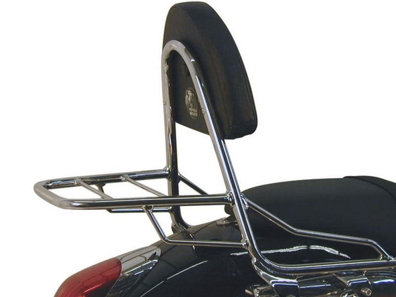 Hepco & Becker Sissybar com ponte Kawasaki VN1500 Mean Streak (2002-2003) VN1600 Mean Streak (2004-2008)