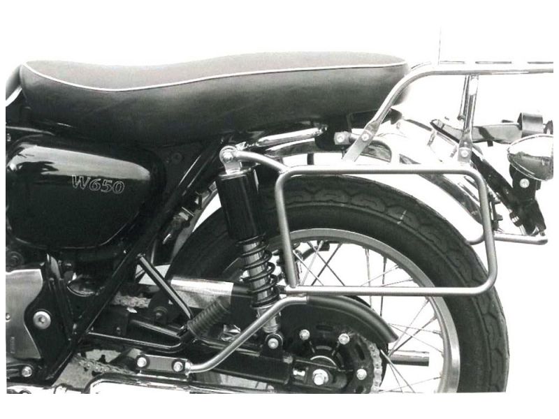 Hepco & Becker Transportadora completa Kawasaki W650 (1996-2006) W800 (2011-2016)