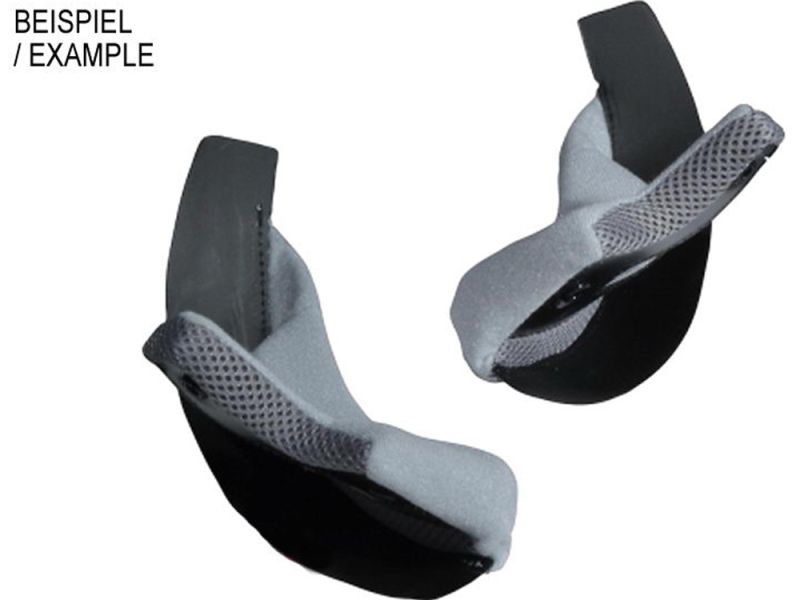 GIVI Almofadas de bochecha H10.7 com um pino de prensa