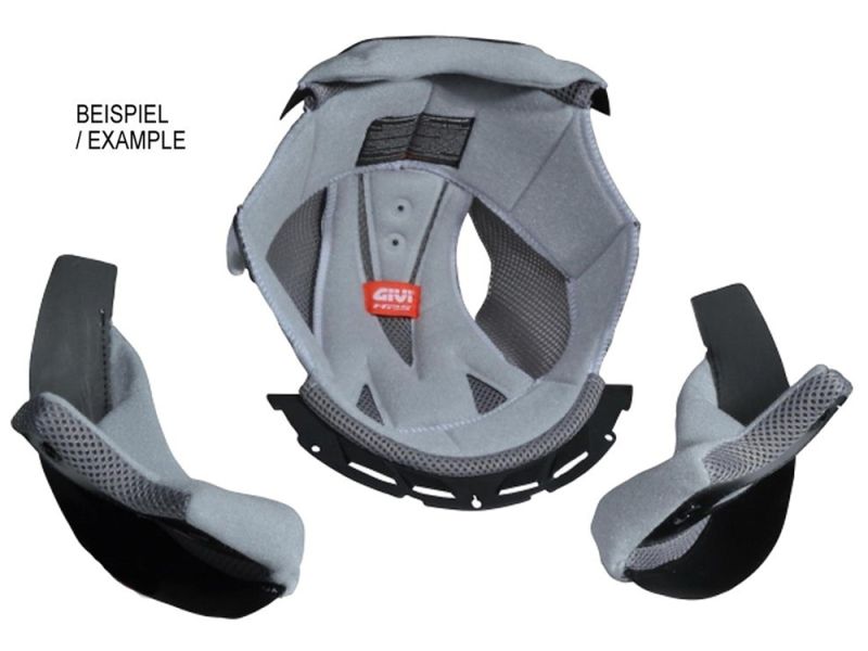 GIVI Forros e bochechas H10.4M / F / B / A (61)