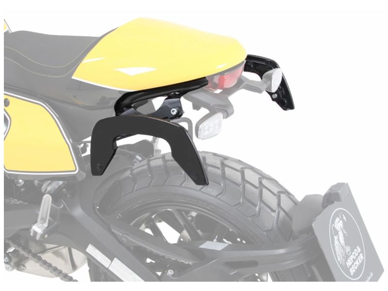 Hepco & Becker Porta-sapete C-Bow Ducati Scrambler 800 (2019- | preto)