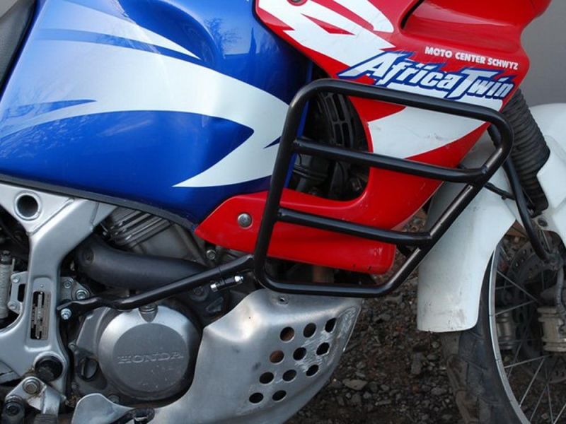 Hepco & Becker Crash bar Honda XRV 750 Africa Twin (1993-2003 preto)