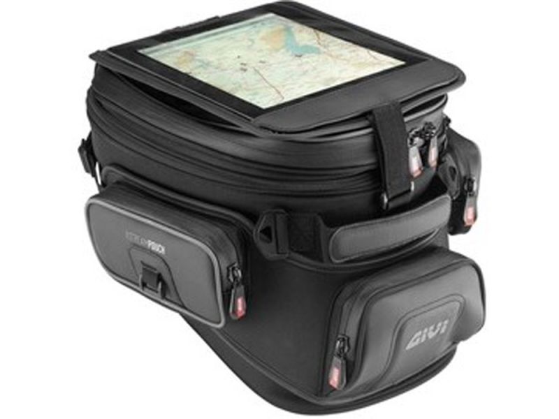 Givi Tankrucksack XSTREAM-BAG Enduro Tank Lock (Schwarz)