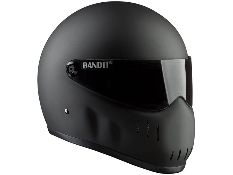 Capacete de motocicleta Bandit XXR (sem ECE | preto)