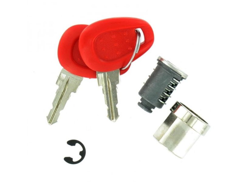 GIVI Fechadura de peças sobressalentes para E300 / E21 / E260 / E30 / E350 / E360 / E370 / E41 / V46 / E460 / E50 / E52