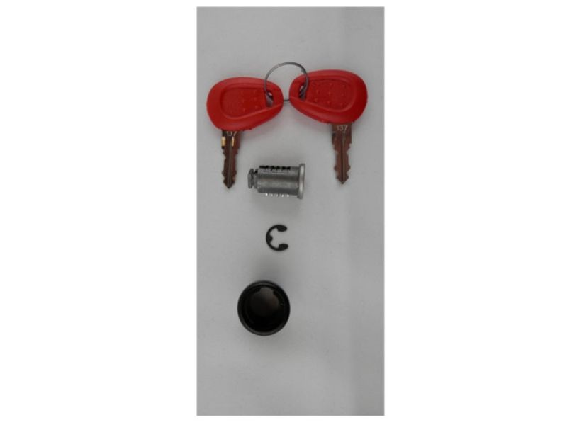 GIVI Fechadura de peças sobressalentes para E26 / E27 / E28 / E280 / E29 / E30 / E33 / E36 / E38 / E40 / E42 / E450 / E45