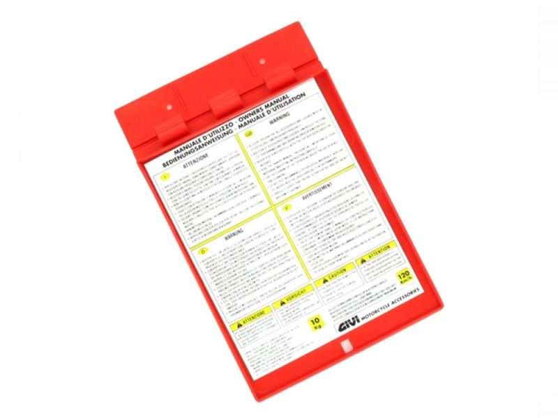 GIVI Compartimento de documentos para o caso