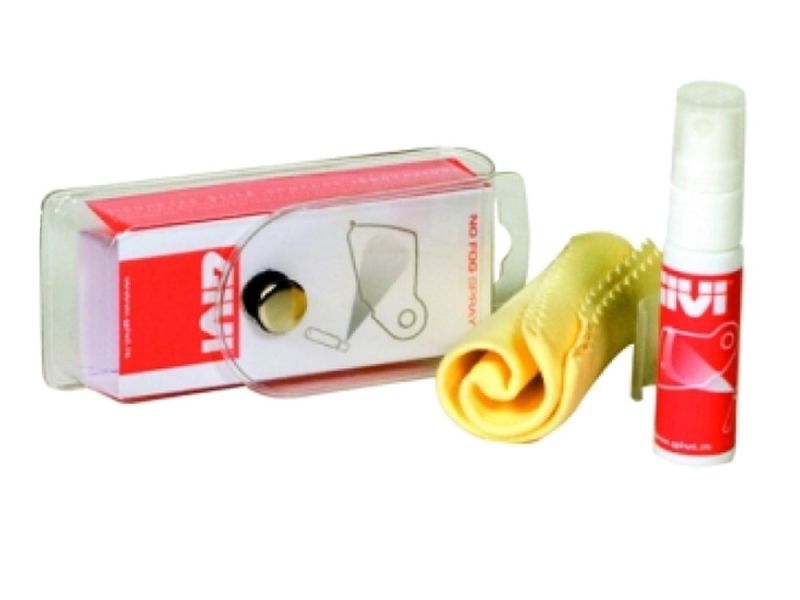 GIVI Spray anti-embaciamento com pano
