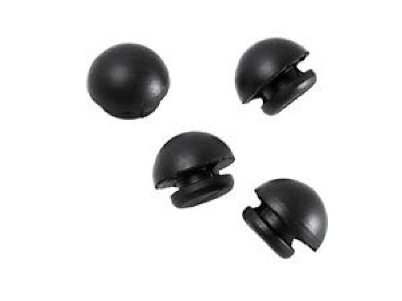 GIVI Borracha de amortecimento da caixa para suportes PL / PLX