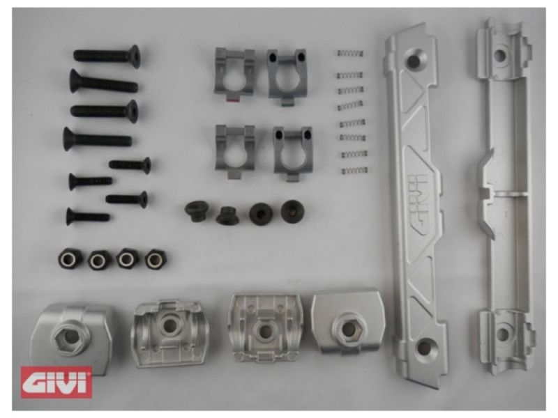 GIVI Kit de montagem de suportes Trekker Outback