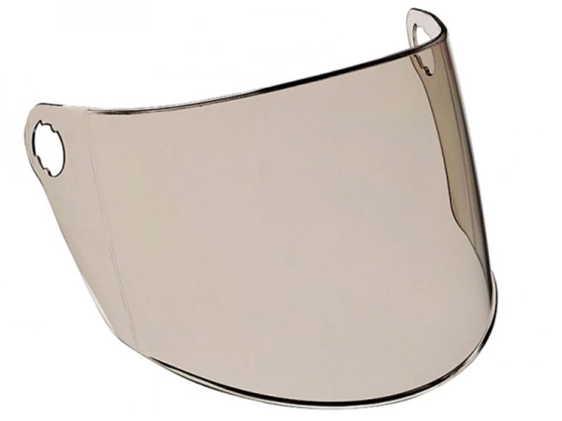 GIVI Visor para HJ03 Junior 3 (prateado espelhado / longo)