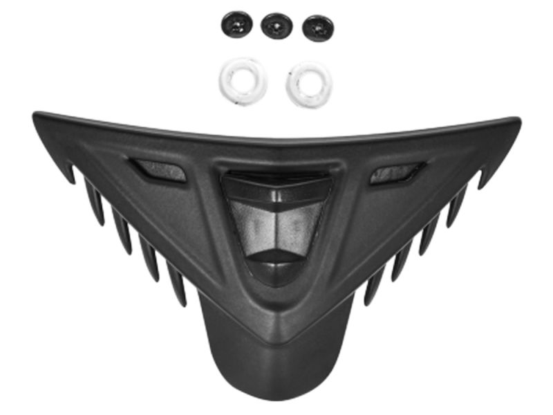 GIVI Ventilação na secção do queixo 40,5 X-Carbono / 40,5 X-Fibra