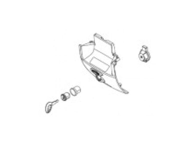 GIVI V47NT Bloco de dobradiças