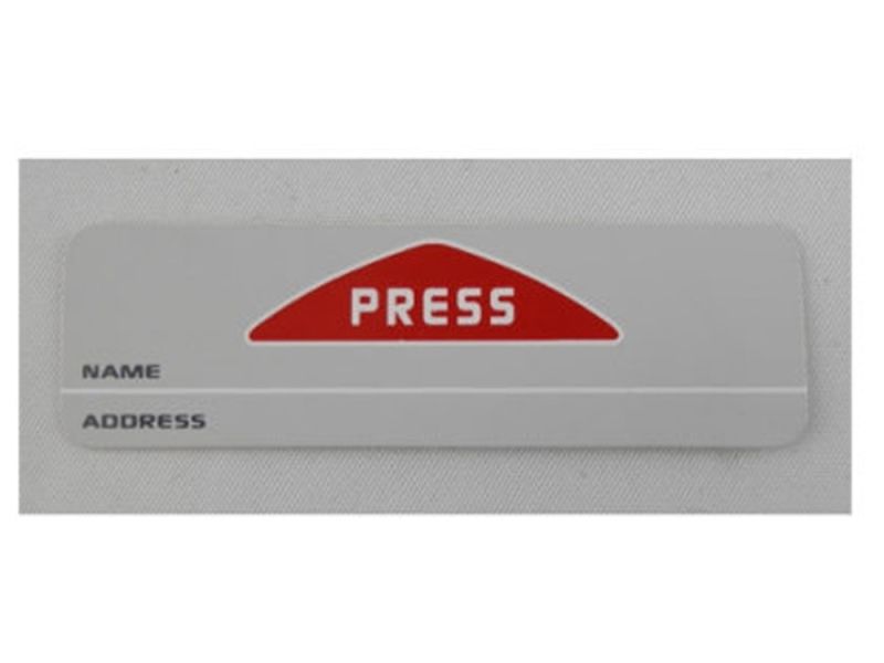 GIVI E260 / E340 / E350 / E450 / V46 / V35 Placa de imprensa