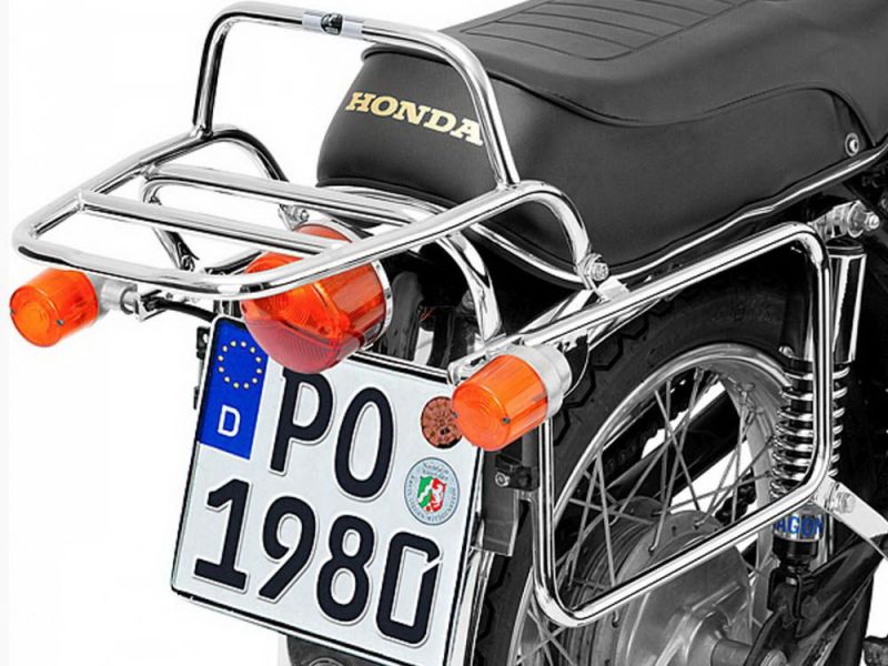 Hepco & Becker Transportador completo Kawasaki Z 450 LTD ( 1985-1989)