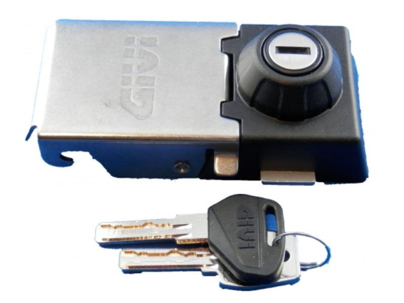 GIVI OBK37 / OBK48 Suporte para sistema de bloqueio (traseira esquerda)