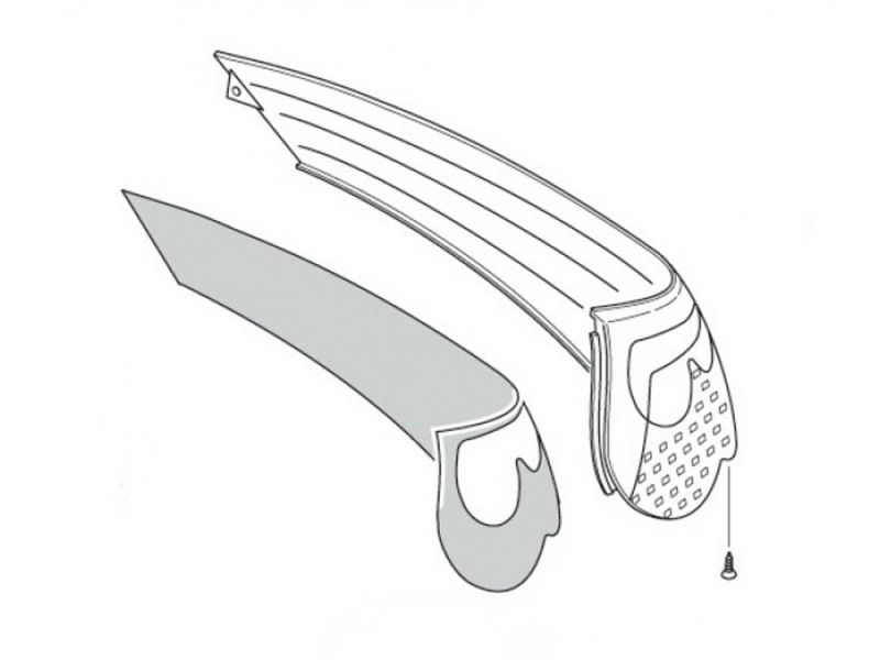 GIVI E55N Conjunto de Reflectores