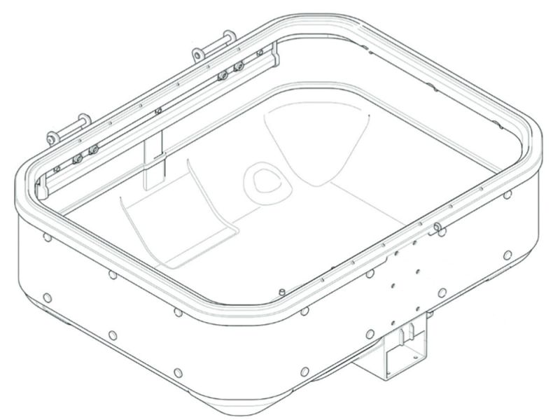 GIVI Fundo da caixa DLM46